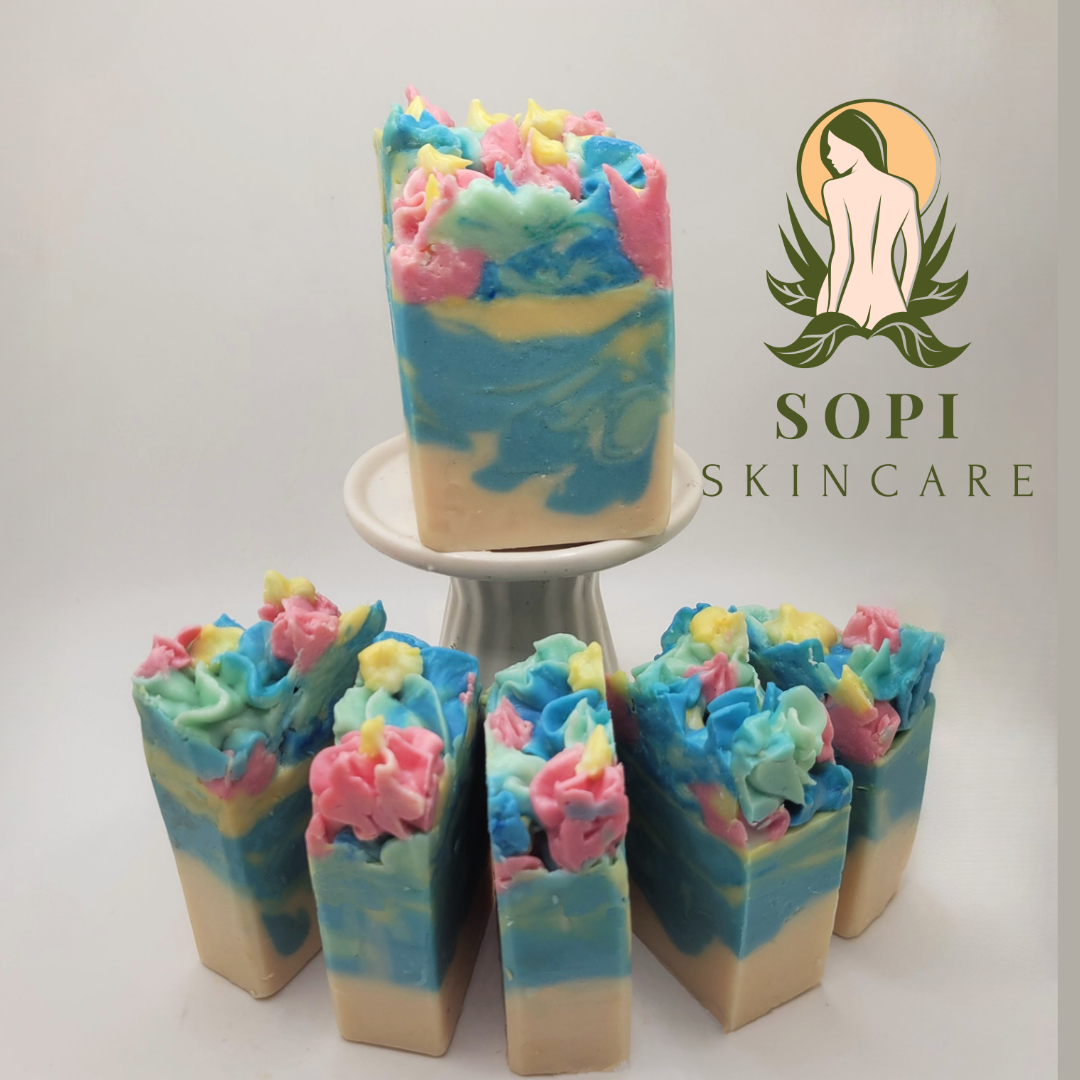 GENTLE Agave Lime Goat Milk Soap