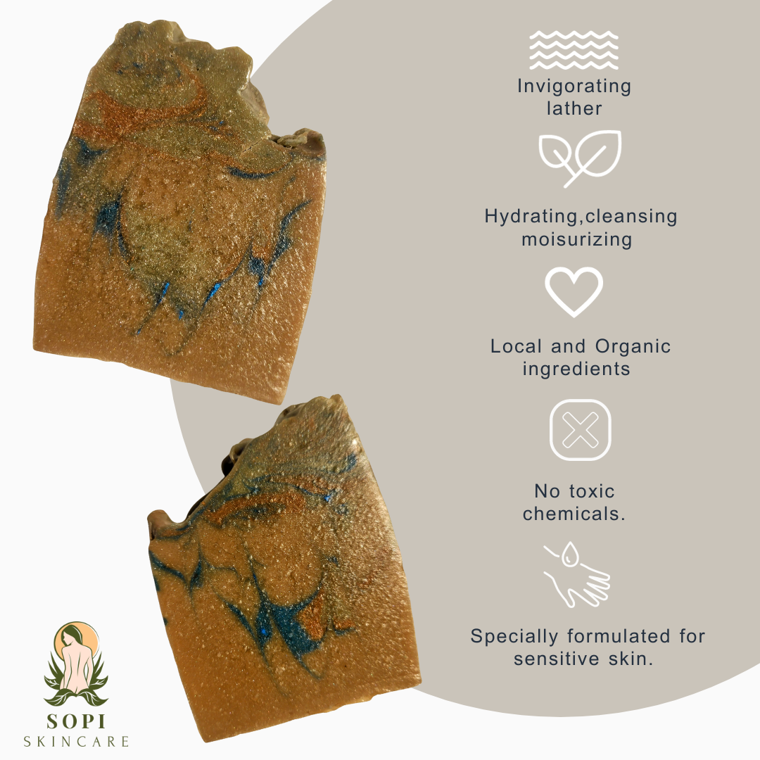 Pikes Peak goat milk & honey soap