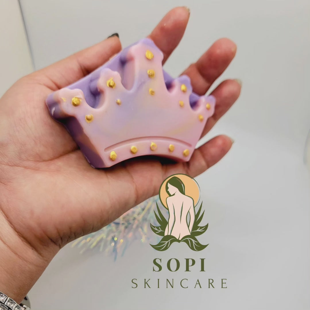ORGANIC Probiotic Goat Milk Princessa Soap
