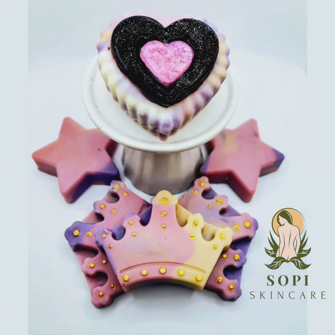 ORGANIC Probiotic Goat Milk Princessa Soap