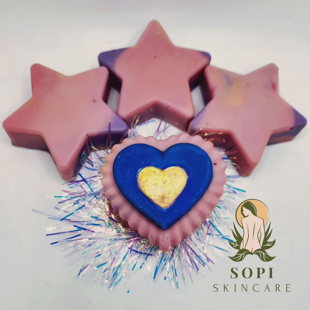 ORGANIC Probiotic Goat Milk Princessa Soap