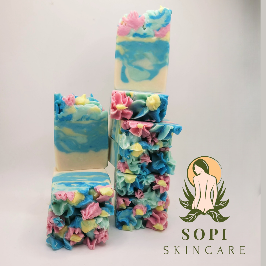GENTLE Agave Lime Goat Milk Soap