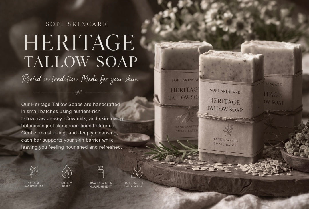 Heritage Tallow Soap