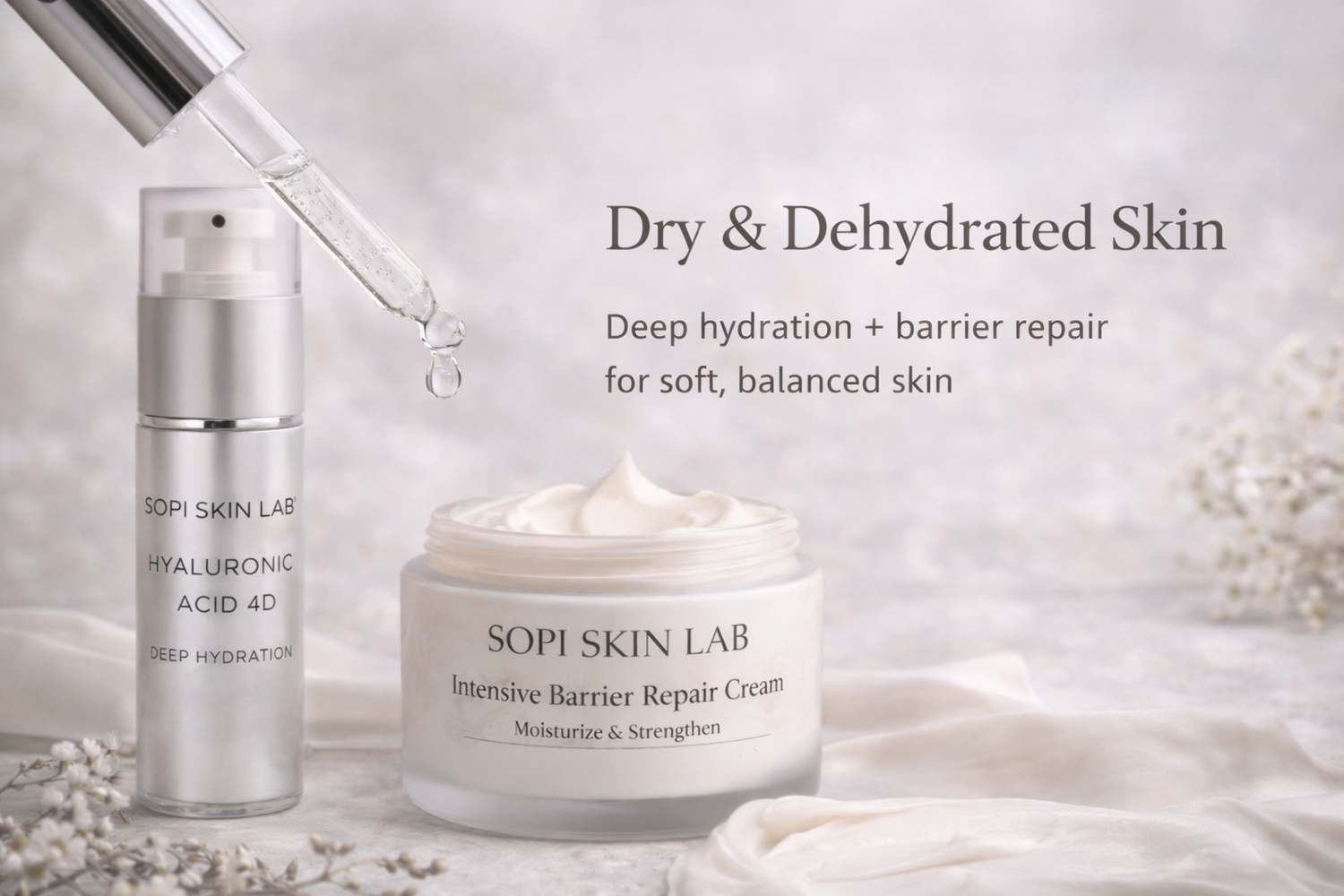 Dry & Dehydrated Skin