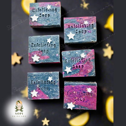 Stardust EXFOLIATING Goat Milk & Tallow Soap