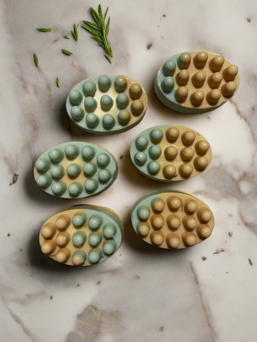 Gentle Shampoo Bar Rosemary Cactus & Mint