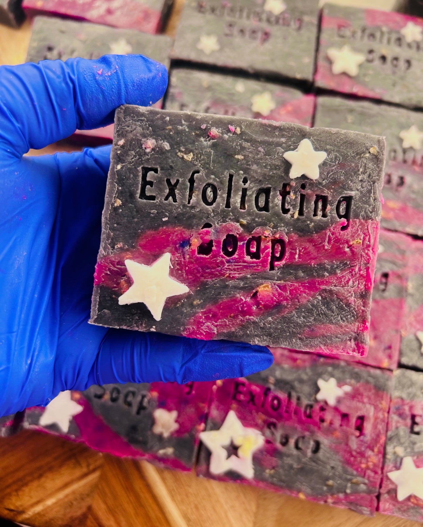 Stardust EXFOLIATING Goat Milk & Tallow Soap