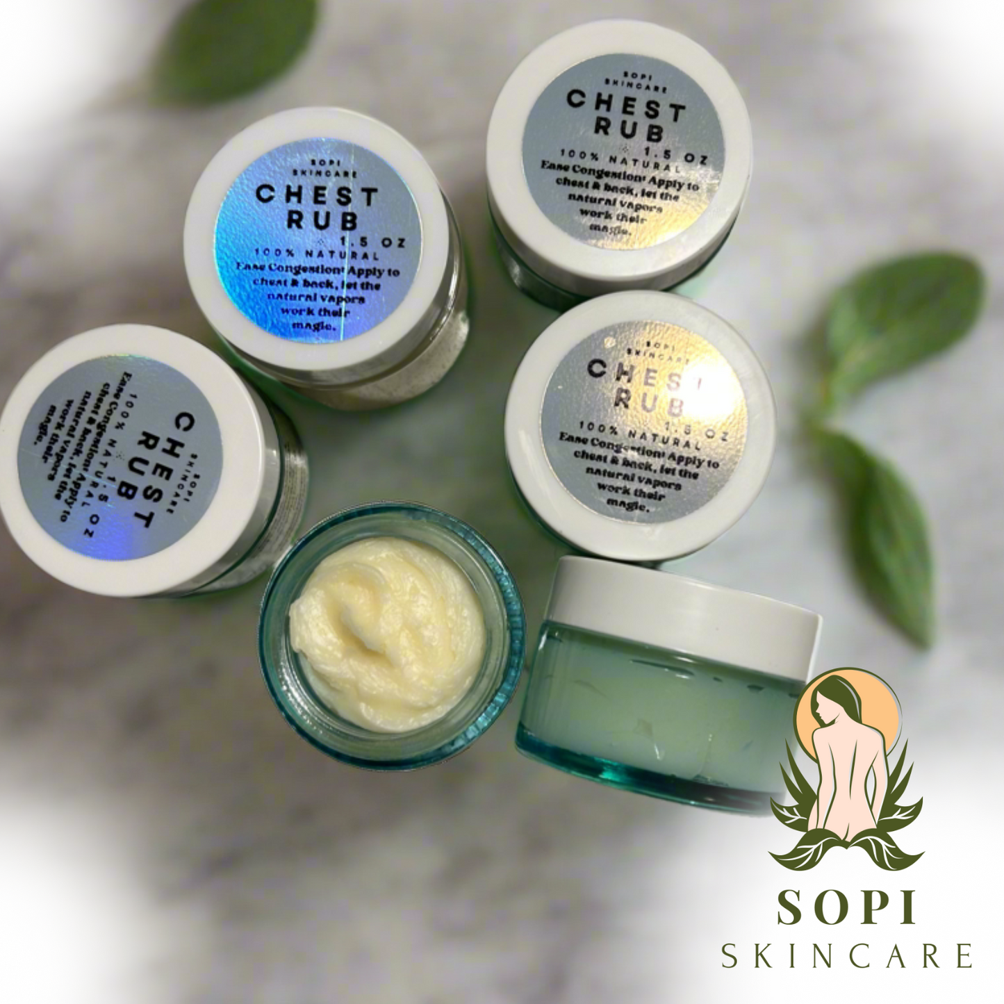 Soothing Chest Balm Natural