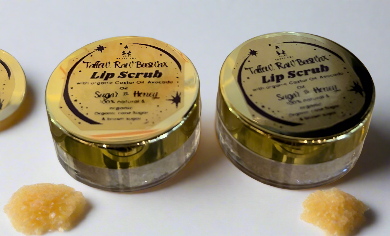 Moisturizing Lip Scrub