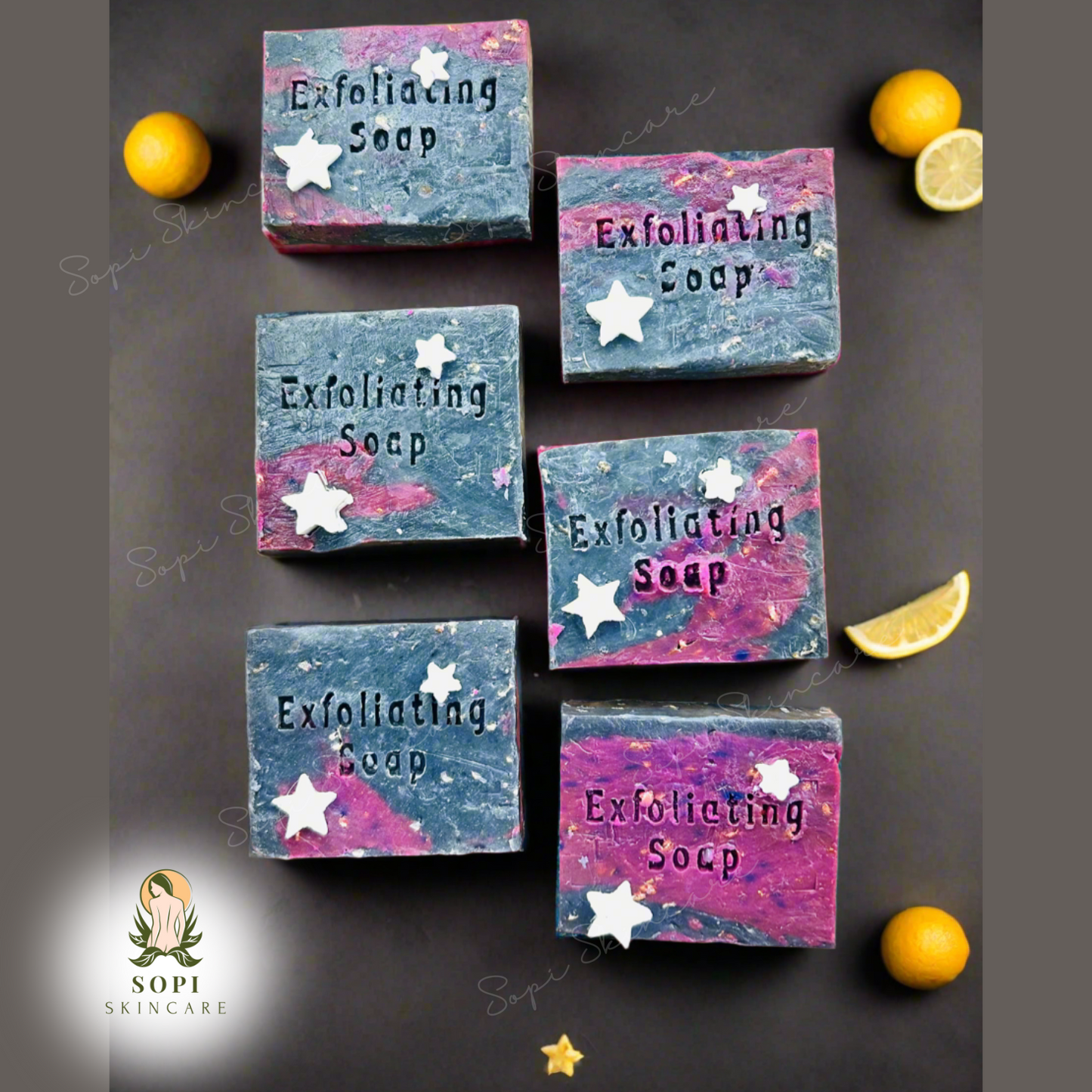 Stardust EXFOLIATING Goat Milk & Tallow Soap