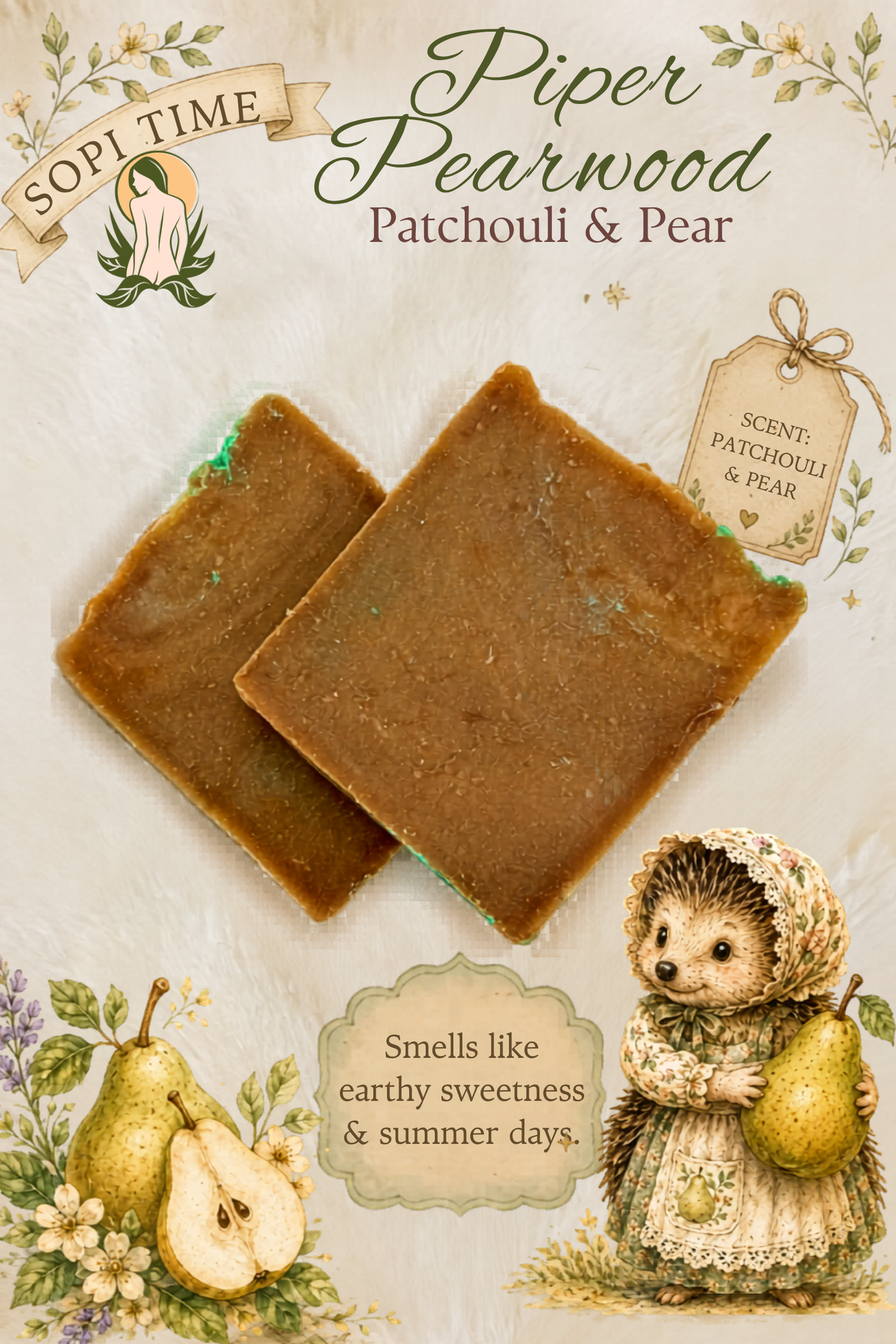 The Tales of Soapy Hollow
Storybook Tallow Soaps