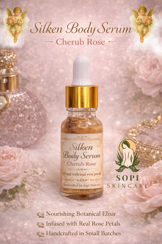 Cherub Rose Silken Body Serum