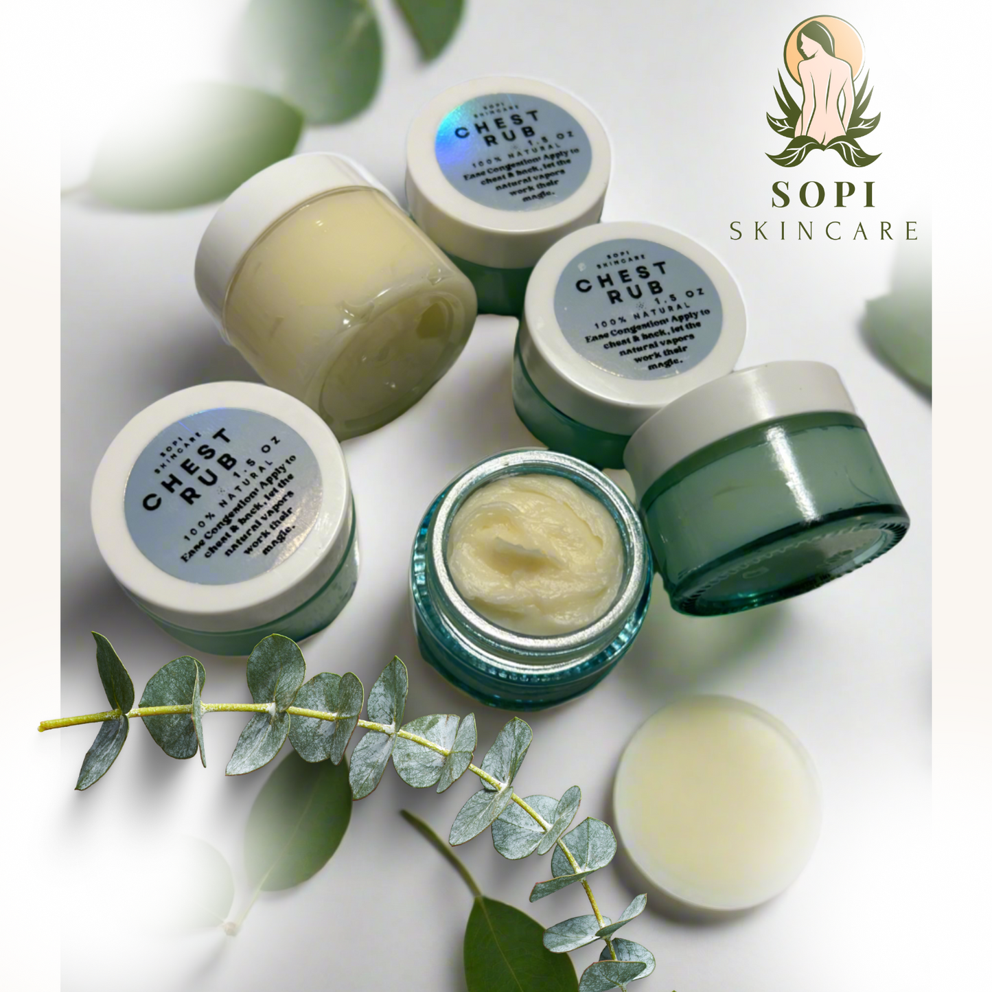 Soothing Chest Balm Natural