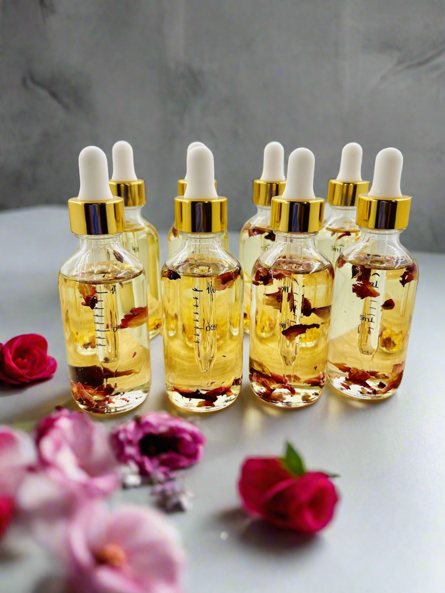 Rose Bouquet Silky Body Oil