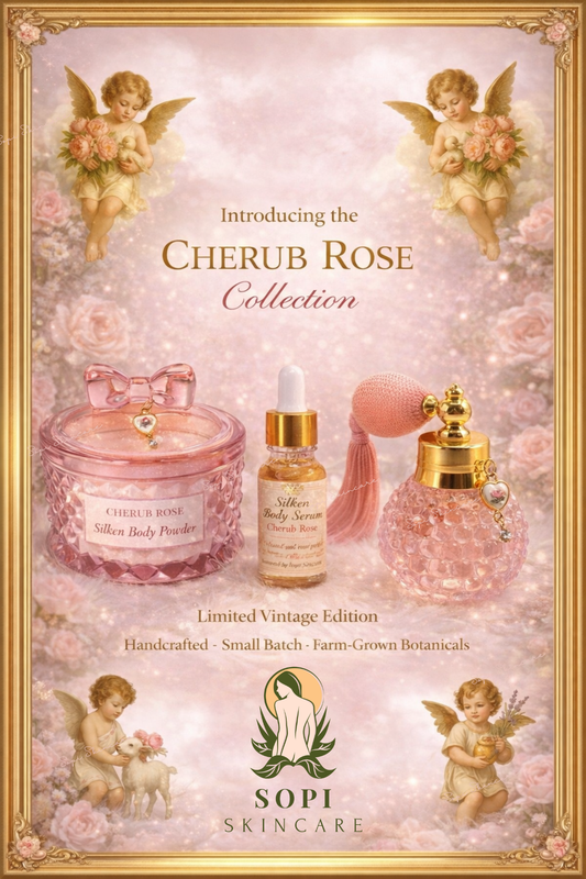 Cherub Rose Complete Set