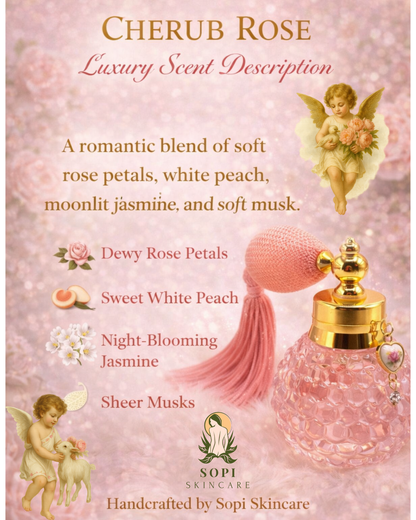 Cherub Rose Silken Body Serum