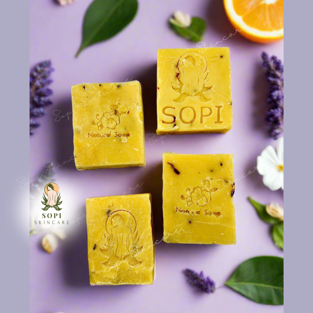 Orange and Lavender Goat Milk & Tallow Soap