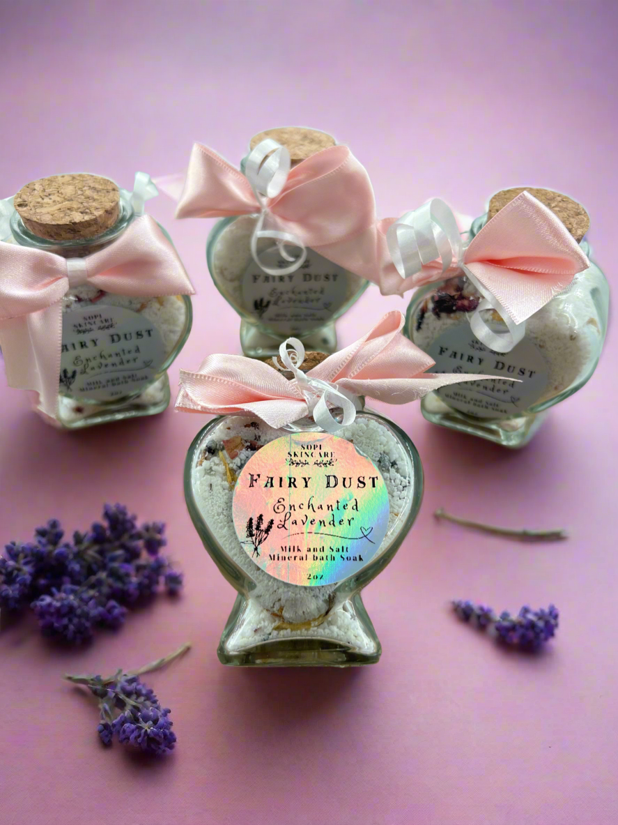 Fairy Dust Enchanted Lavender Milk and Mineral Soak