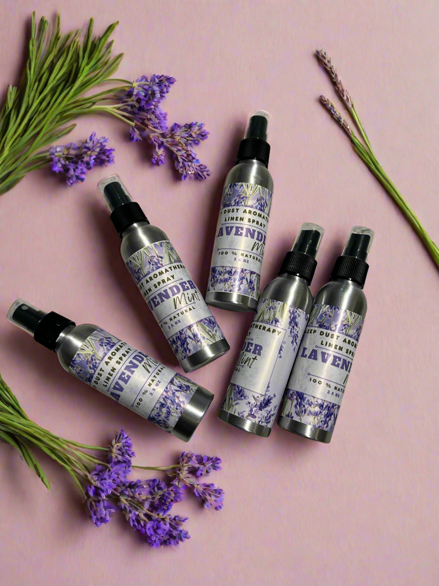 Lavender Mint Aromatherapy Linen Spray