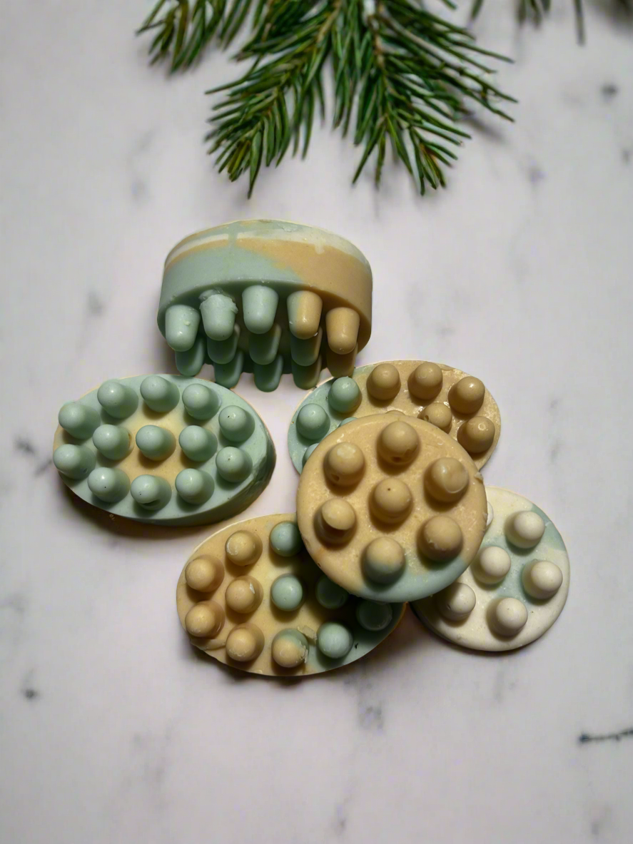 Gentle Shampoo Bar Rosemary Cactus & Mint