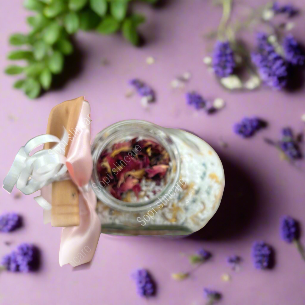 Fairy Dust Enchanted Lavender Milk and Mineral Soak