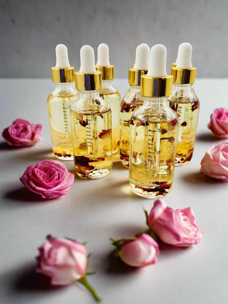 Rose Bouquet Silky Body Oil