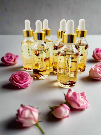 Rose Bouquet Silky Body Oil