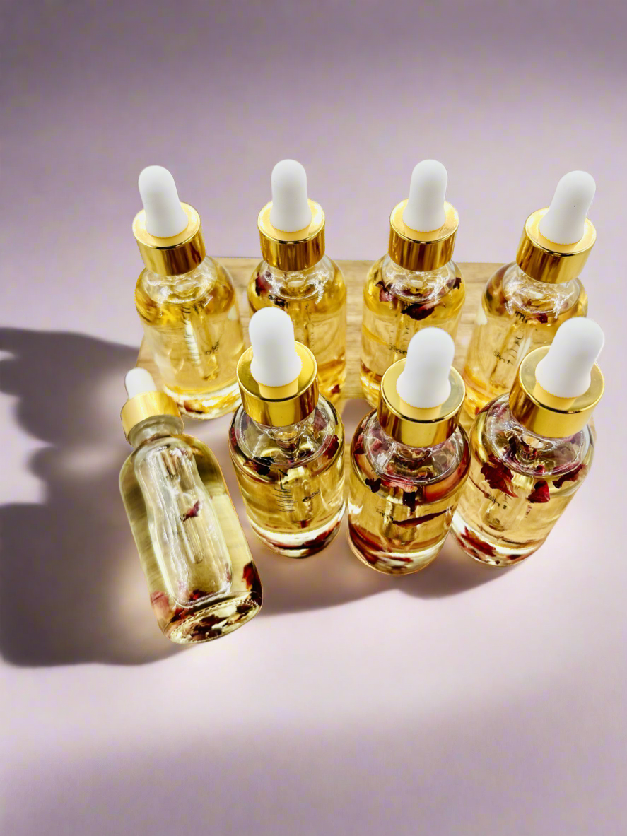 After hours Silky Body Oil