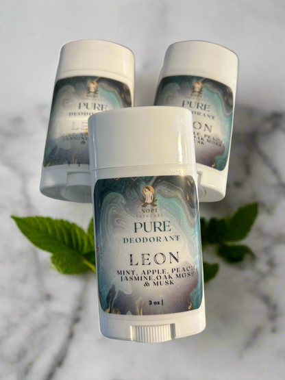 Natural Tallow deodorant Leon