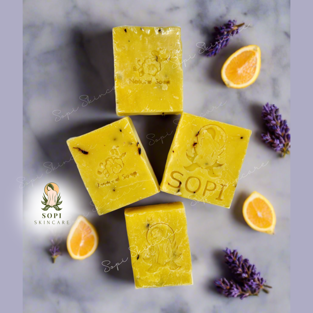 Orange and Lavender Goat Milk & Tallow Soap