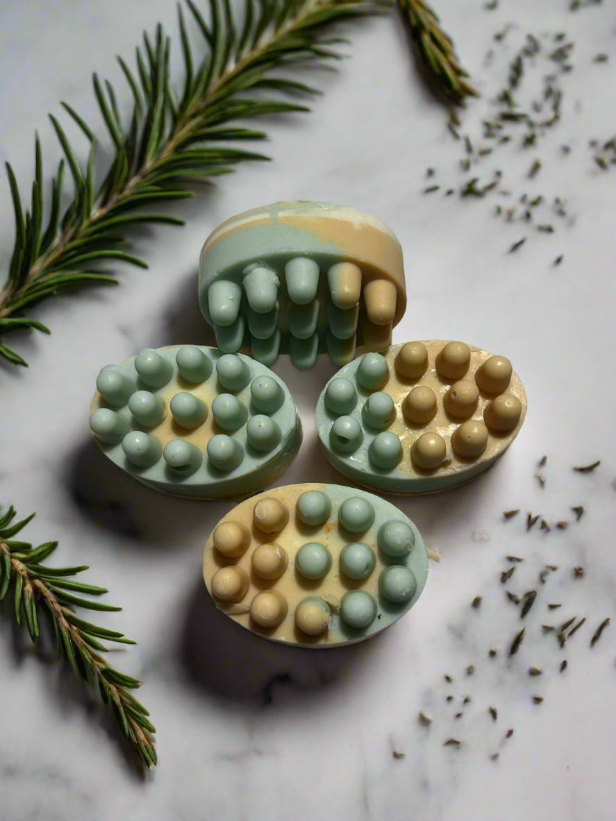 Gentle Shampoo Bar Rosemary Cactus & Mint