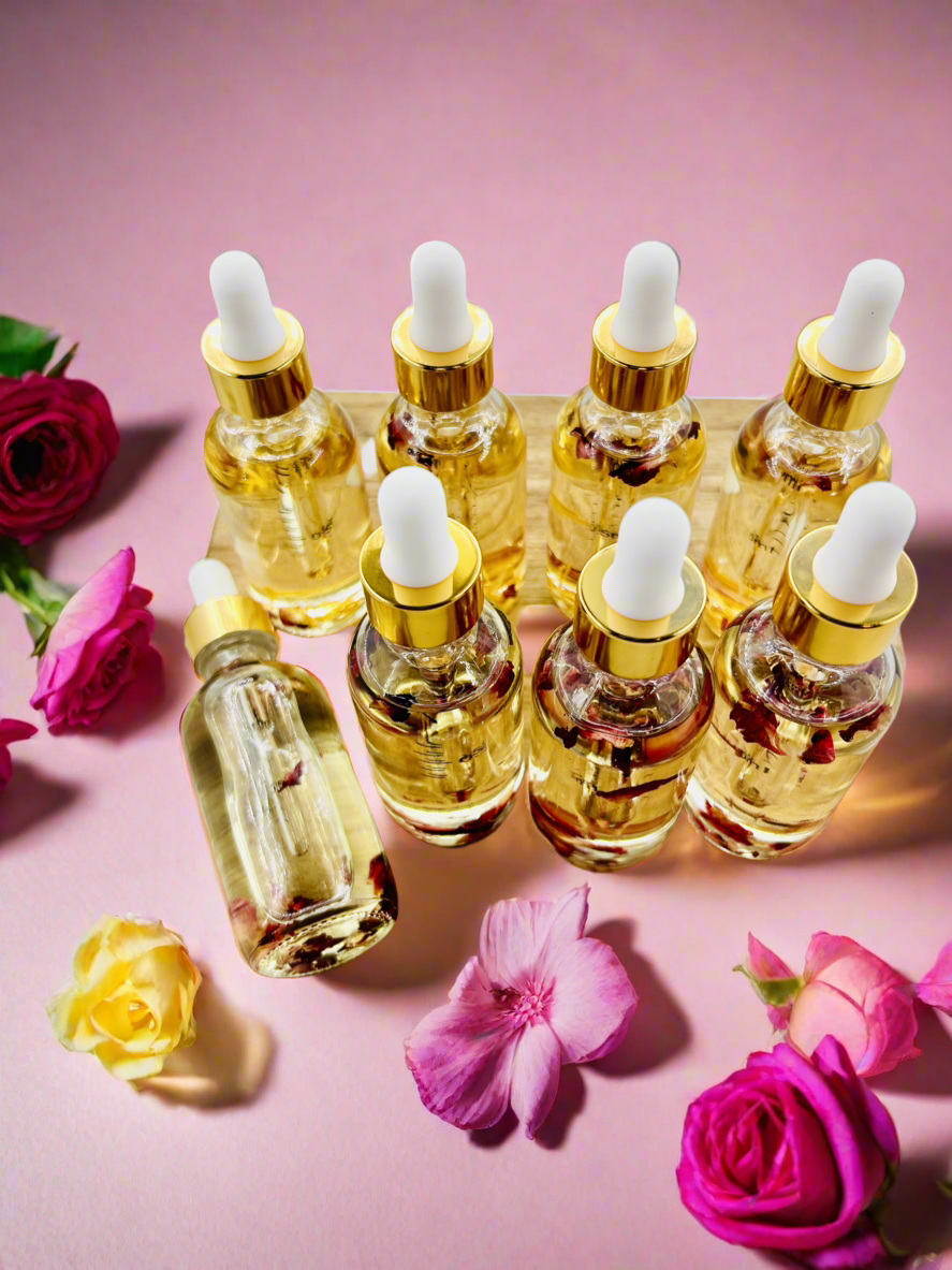 Rose Bouquet Silky Body Oil