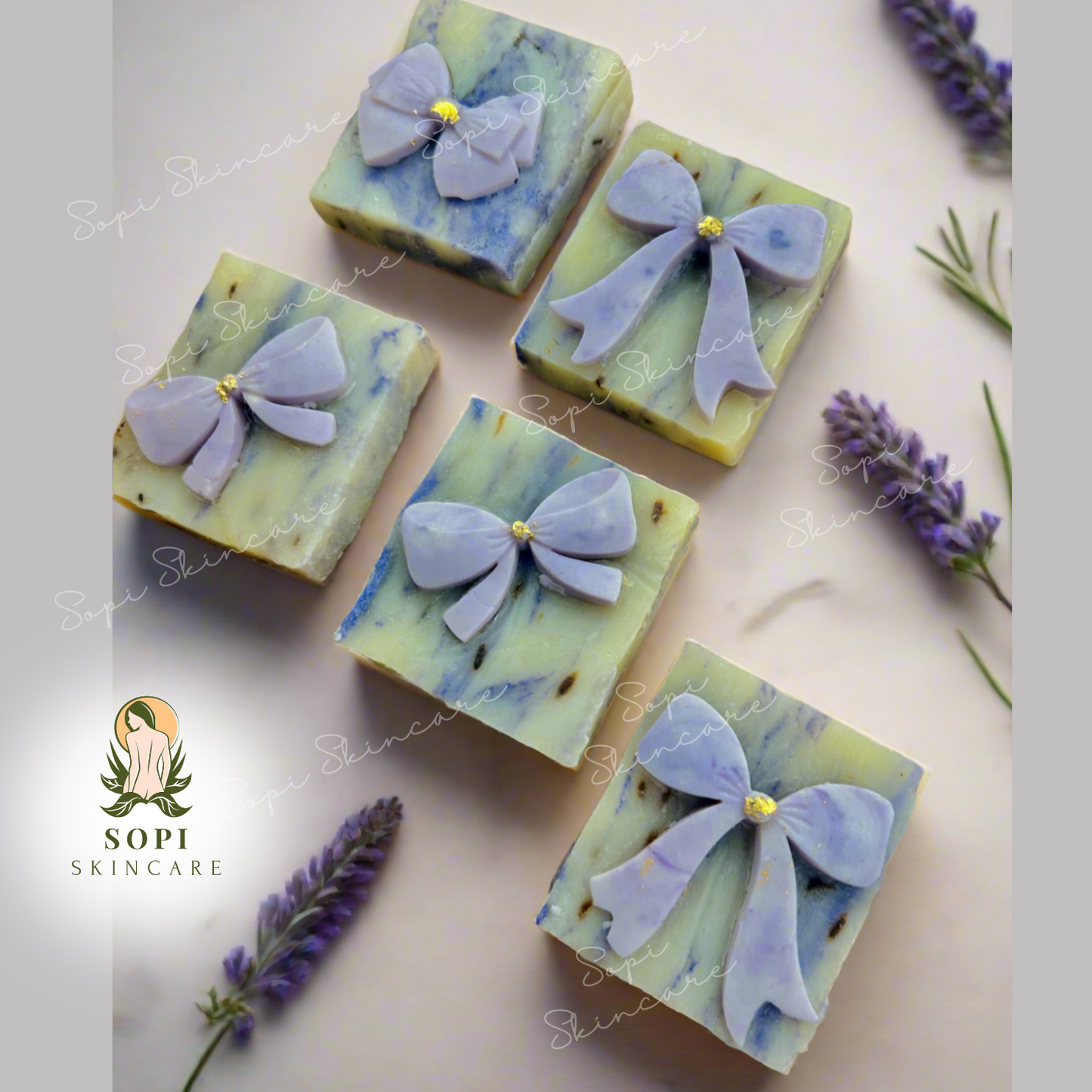 Preppy Lavender Goat Milk & Tallow Soap