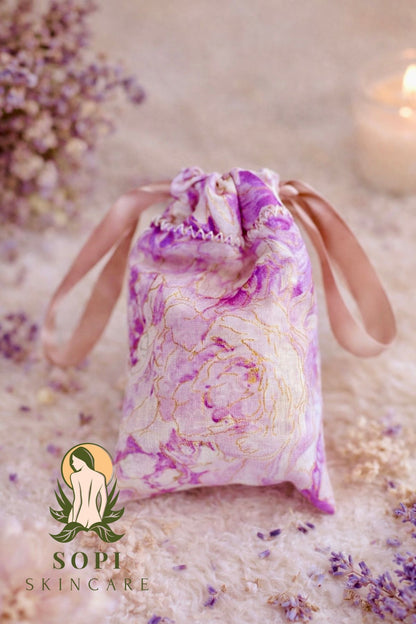 Lavender Satchel