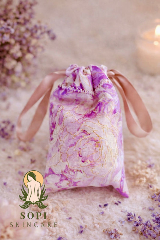 Lavender Satchel