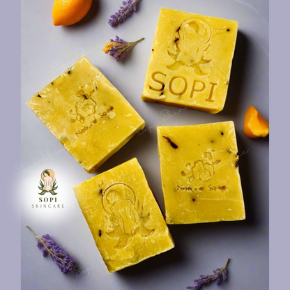 Orange and Lavender Goat Milk & Tallow Soap