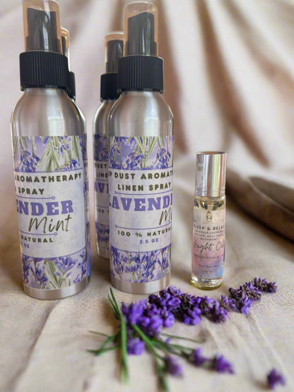 Lavender Mint Aromatherapy Linen Spray