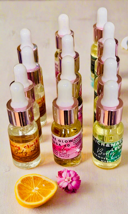 Organic fragranced Body Oil