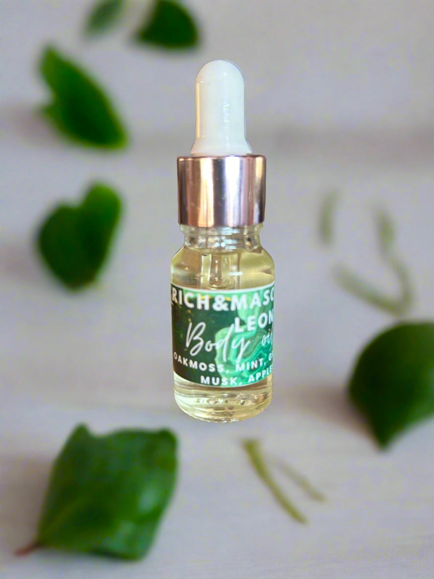 Organic fragranced Body Oil