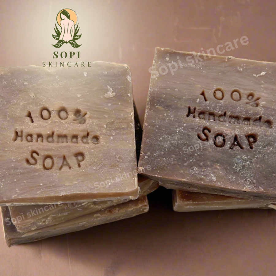 Timber spice goat milk soap