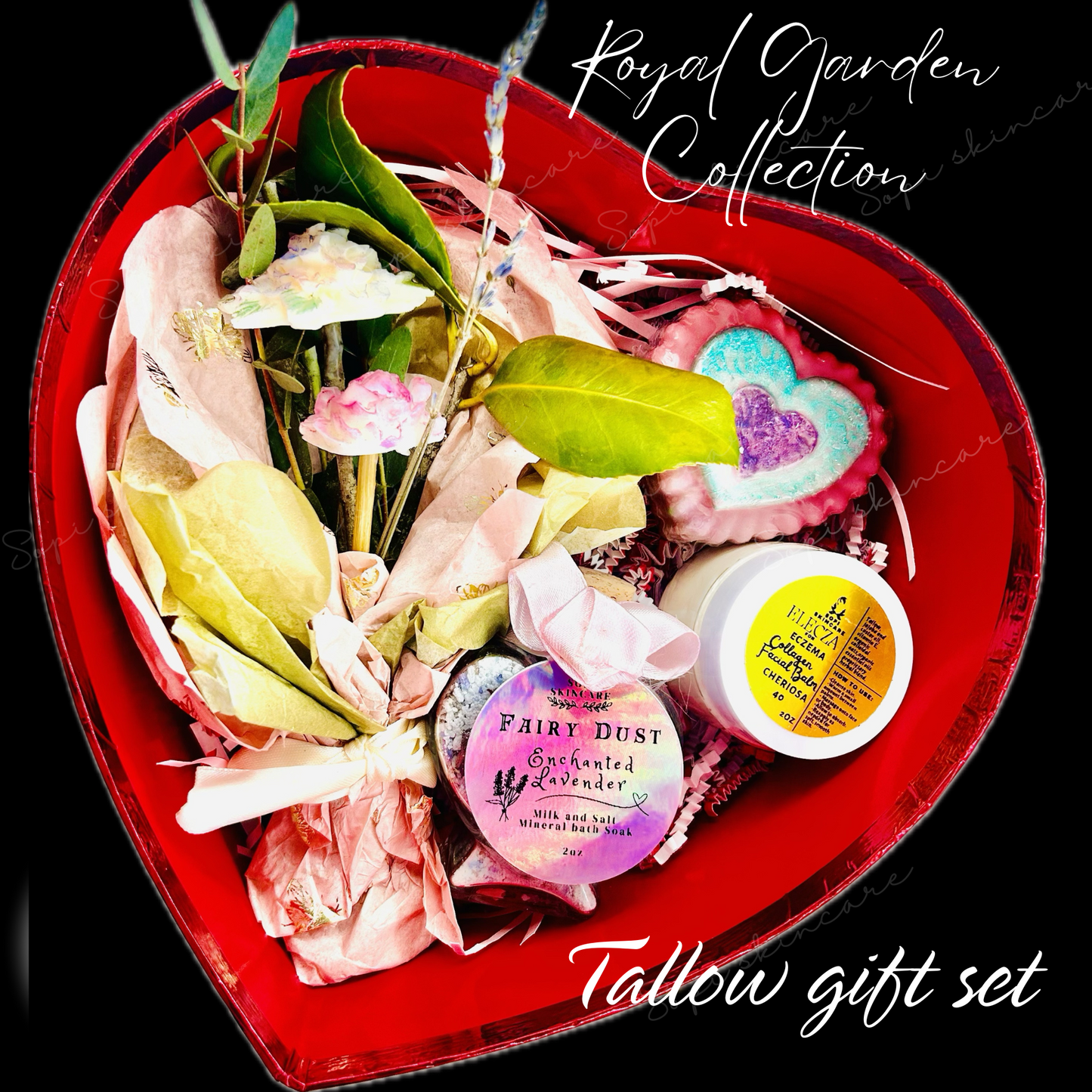 Tallow Gift Set “Hydrangea” collection