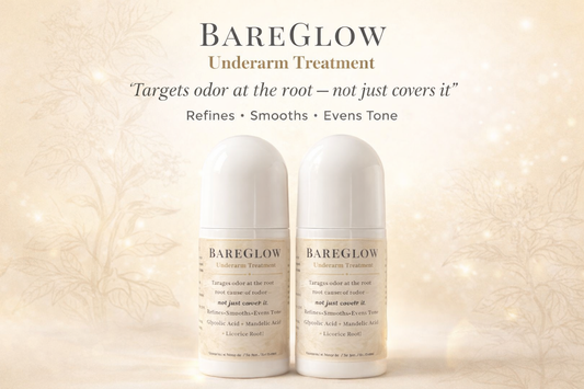BareGlow Underarm Treatment
