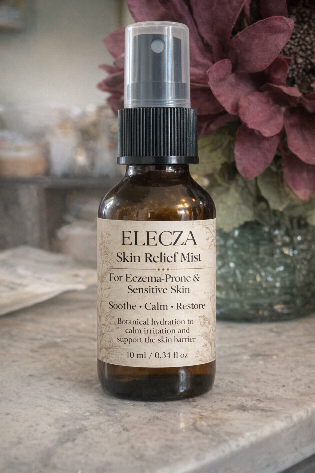 Eczema Relief Set- Complete Sensitive Skin Routine (spray+soap+balm)