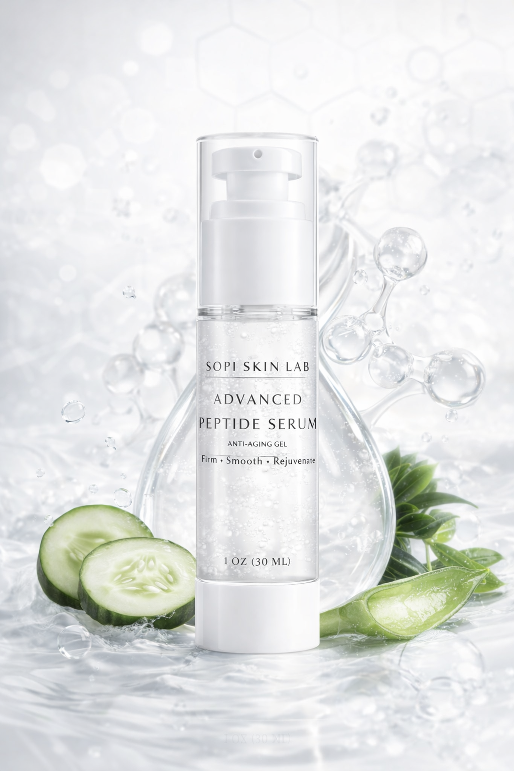 Advanced Peptide Serum
Firming + Barrier Repair Treatment