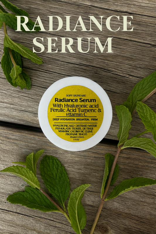 Radiance Serum firms & brightens