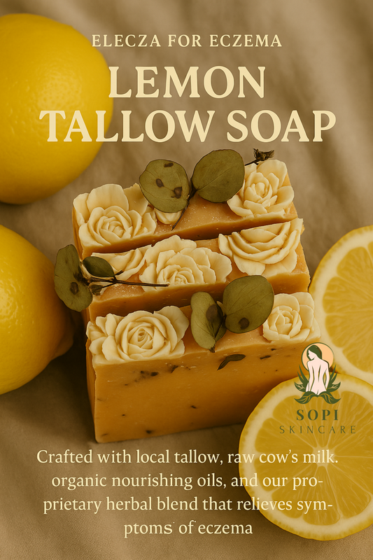 Lemon Drop Elecza tallow soap