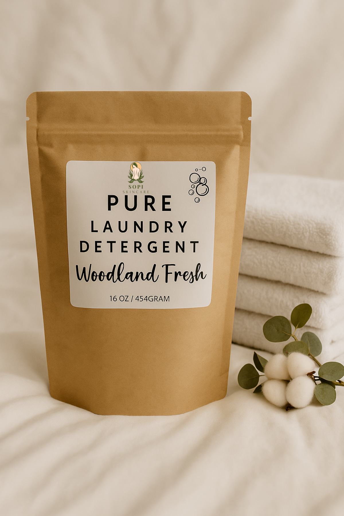 Pure Laundry powder Woodland Fresh