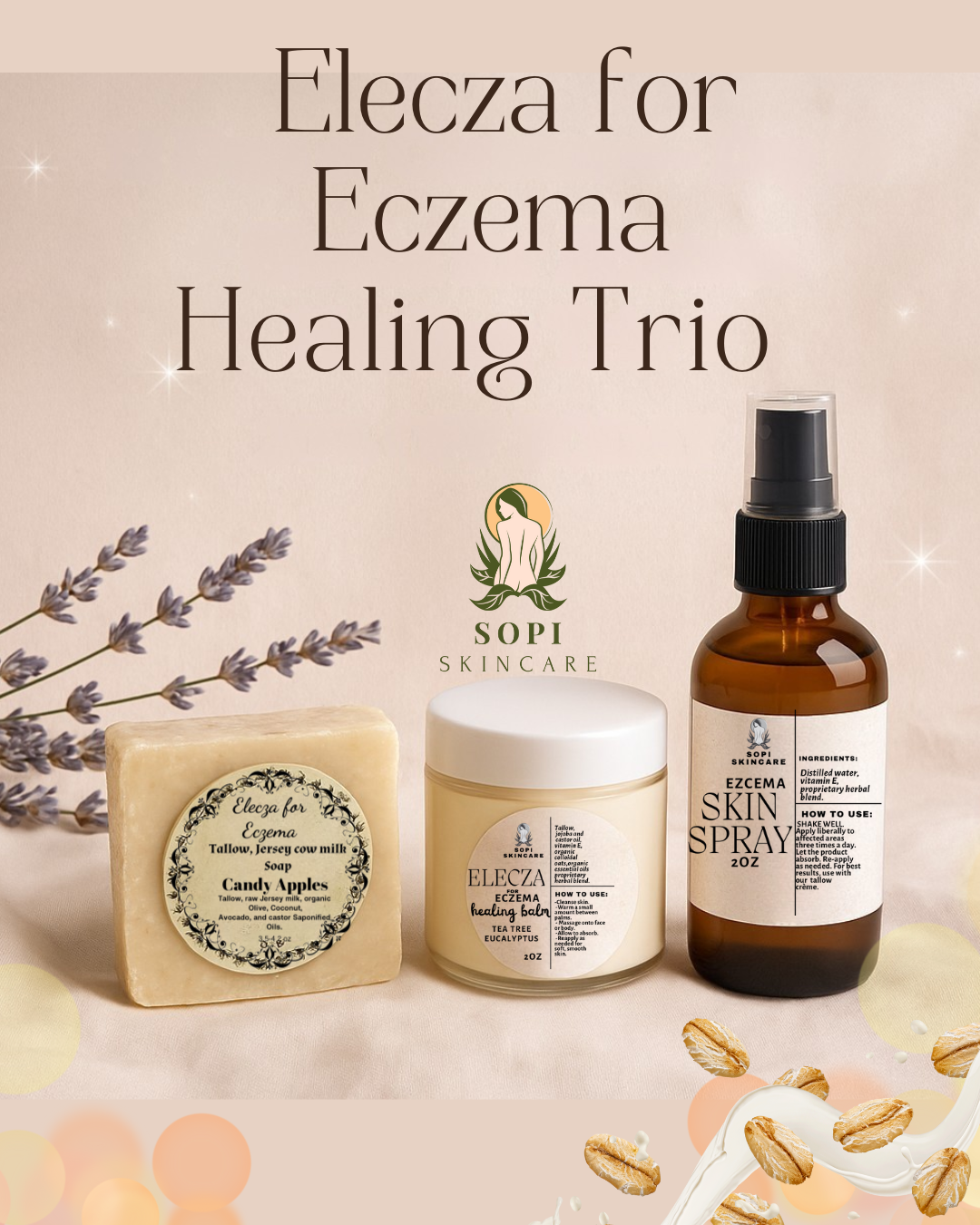 Eczema Relief Set