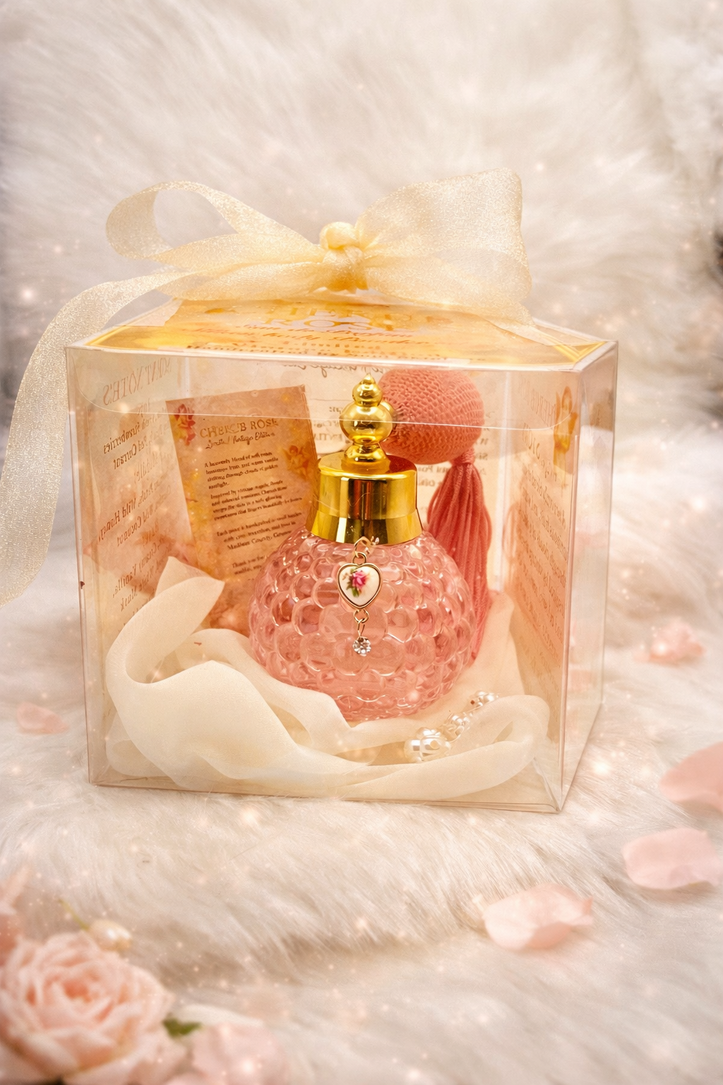 Cherub Rose Complete Set