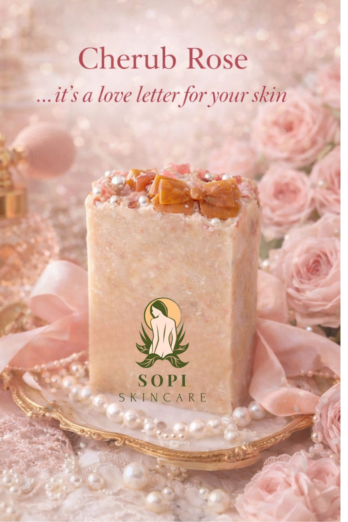 Cherub Rose Tallow Soap